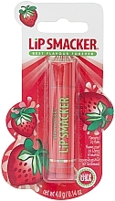 Lip Balm - Lip Smacker Strawberry Lip Balm — photo N1
