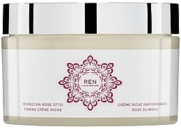 Fragrances, Perfumes, Cosmetics Firming Body Cream - Ren Moroccan Rose Otto