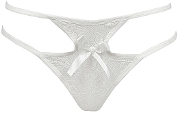 Rosca Thongs, white - Passion — photo N1