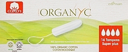 Fragrances, Perfumes, Cosmetics Organic Cotton Tampons, 16 pcs - Corman Organyc Digital Super Plus