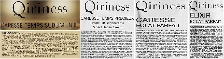 Anti-Age Revitalising Night Cream - Qiriness Caresse Temps Sublime Nuit Ultimate Anti-Age Revitalising Night Cream — photo N4