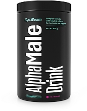 Fragrances, Perfumes, Cosmetics Testosterone Booster 'Wild Berries' - GymBeam AlphaMale Drink Wild Berries