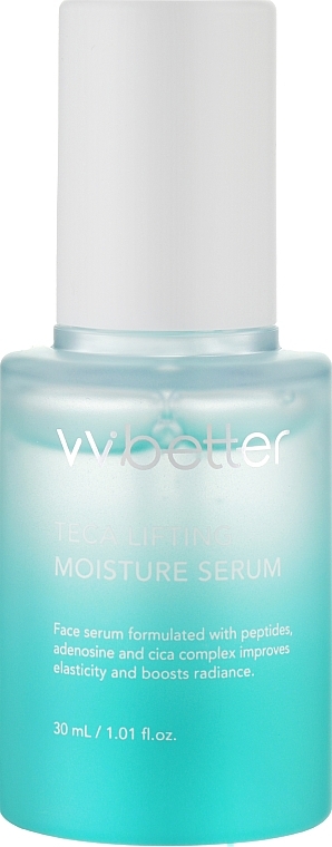 ツボクサ 保湿 リフティング セラム - Vvbetter Teca Lifting Moisture Serum — photo N1