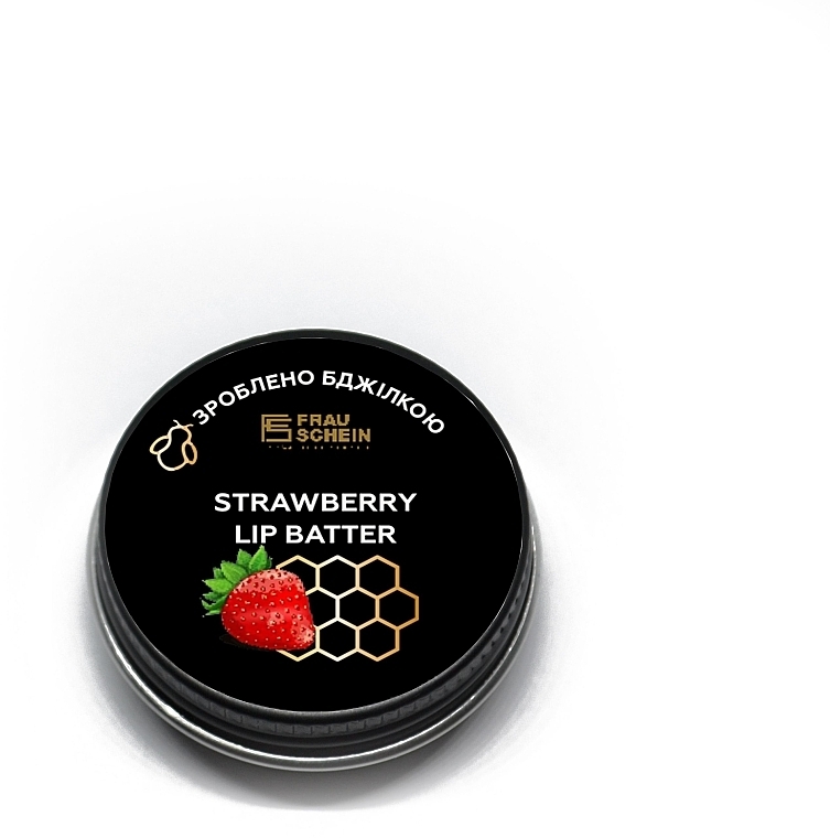 Strawberry Lip Butter - Frau Schein Lip Batter Strawberry — photo N1