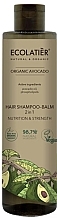 Fragrances, Perfumes, Cosmetics 2-in-1 Hair Balm-Shampoo - Ecolatier Organic Avocado Hair-Shampoo Balm