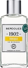 Fragrances, Perfumes, Cosmetics Berdoues 1902 Tonique - Eau de Cologne