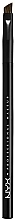 Angled Brow Brush - NYX Professional Makeup Pro Brush Angled — photo N2