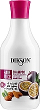 Fragrances, Perfumes, Cosmetics Smoothing Shampoo - Dikson Hair Juice Smoothing Shampoo