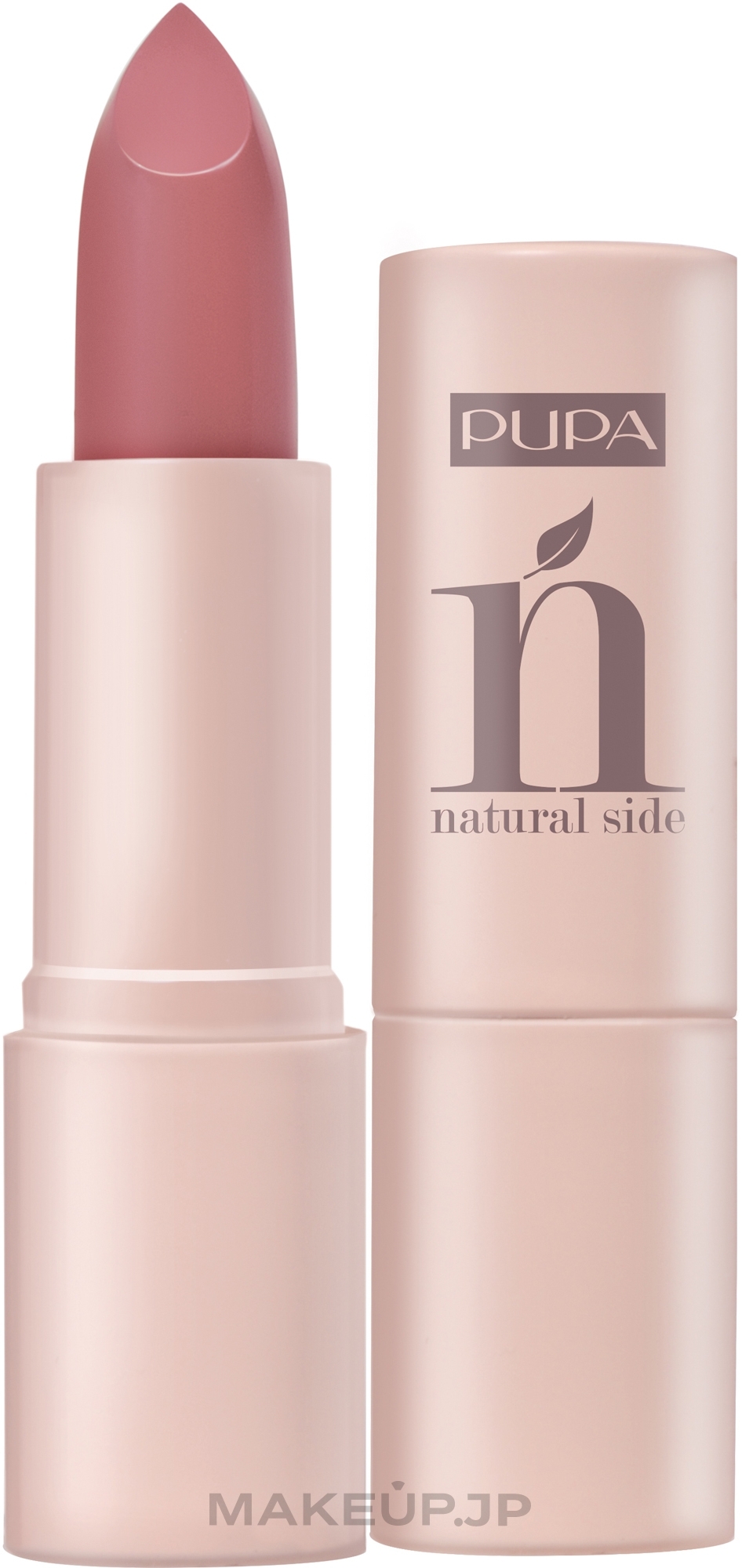 Lipstick - Pupa Natural Side Lipstick — photo 002 - Soft Pink