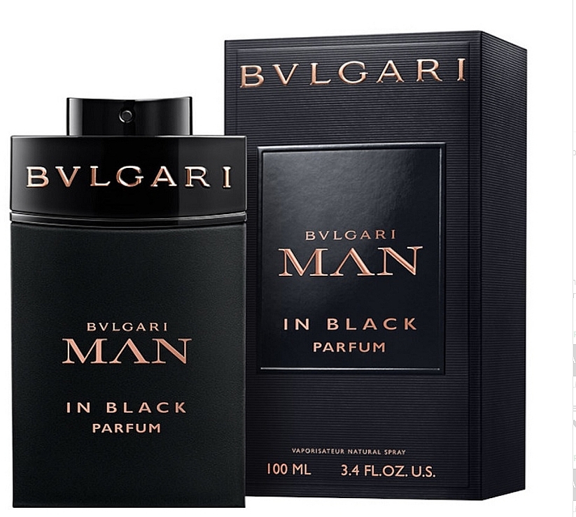 Bvlgari Man In Black Parfum - Parfum — photo N1