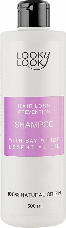 Anti Hair Loss Shampoo with Bay Oil - Looky Look Hair Care Shampoo — photo N9