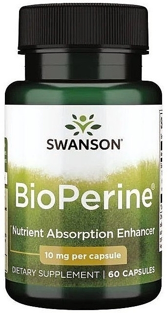 BioPerine Dietary Supplement 10 MG - Swanson BioPerine 10 mg — photo N1