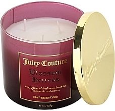 Scented Сandle - Juicy Couture Blossom Heiress Fine Fragrance Candle — photo N2