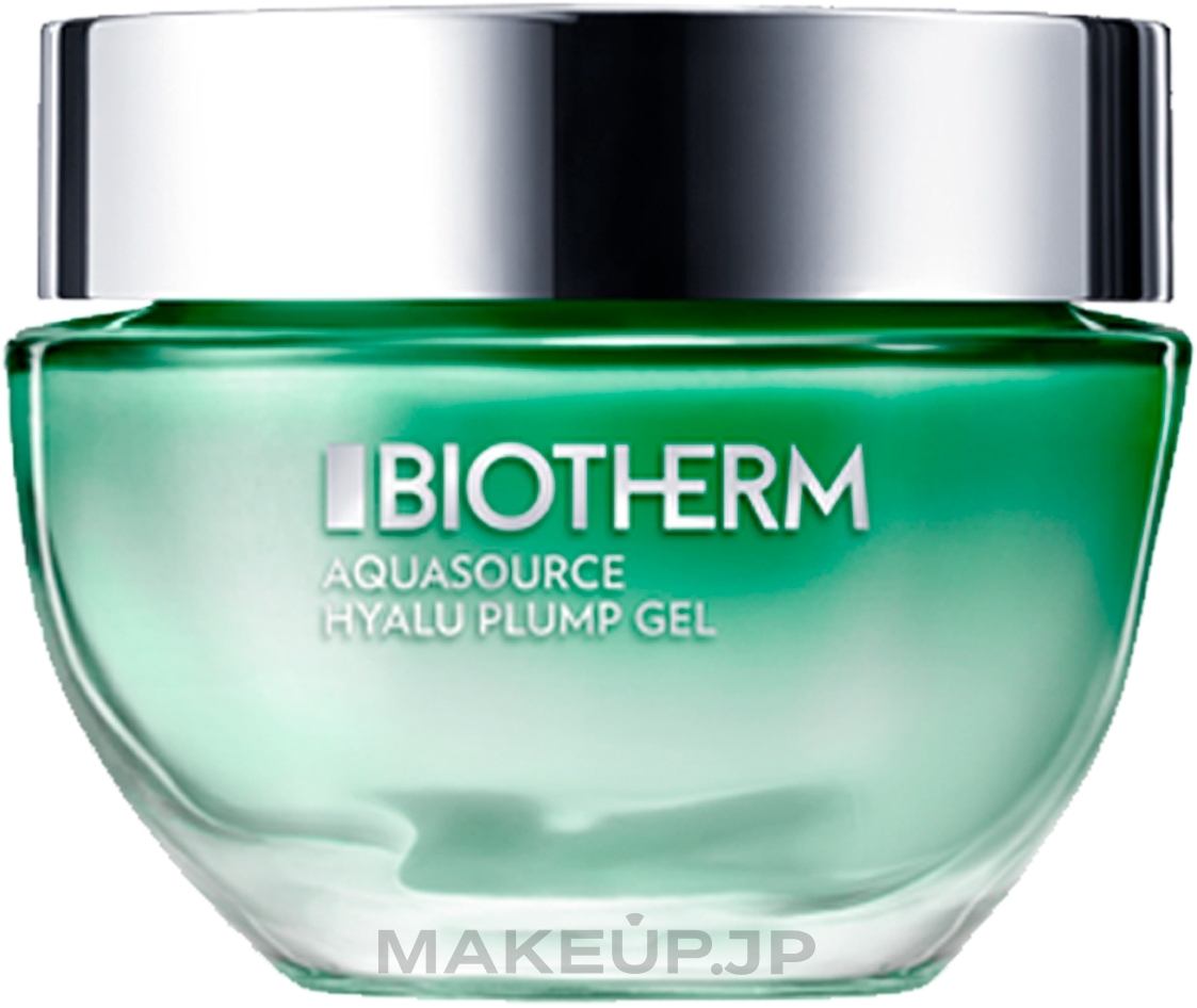 Moisturizing Gel for Normal & Combination Skin - Biotherm Aquasource Hyalu Plump Gel — photo 50 ml