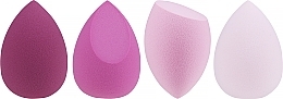 メイクアップスポンジセット 4335 パープル - Donegal Blending Sponge	 — photo N2