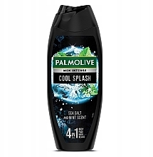 4-in-1 Shower Gel for Men - Palmolive Men Intense Cool Splash — photo N2