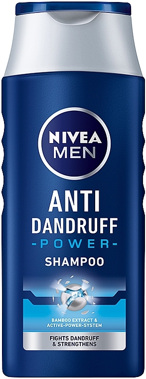 Men Anti-Dandruff Shampoo "Strengthening" - NIVEA MEN Anti-Dandruff Power Shampoo — photo N6