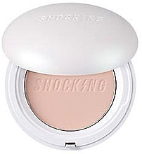 Fragrances, Perfumes, Cosmetics Compact Face Powder - Tony Moly The Shocking Pact Fix Cover SPF50+ PA++++