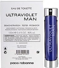 Paco Rabanne Ultraviolet Man - Eau de Toilette (tester) — photo N3