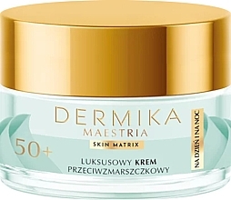 Luxurious Anti-Wrinkle Day & Night Cream 50+ - Dermika Maestria Skin Matrix — photo N2