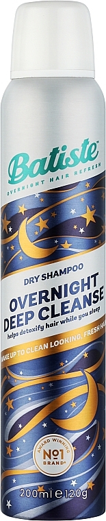 Dry Shampoo - Batiste Overnight Deep Cleanse Dry Shampoo — photo N1