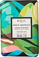 Fragrances, Perfumes, Cosmetics Toilet Soap - Baija Sieste Tropicale Perfumed Soap