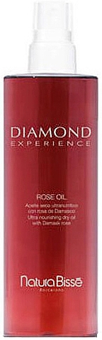 Ultra Nourishing Dry Oil with Damask Rose Extract - Natura Bisse Diamond Experience Rose Oil — photo N1