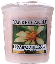 Fragrances, Perfumes, Cosmetics Scented Candle - Yankee Candle Votive Fragrance Sampler Champaca Blossom