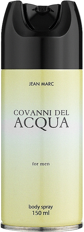 Jean Marc Covanni Del Acqua - Deodorant — photo N1