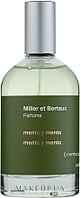 Miller et Bertaux Menta y Menta - Eau de Parfum — photo N1