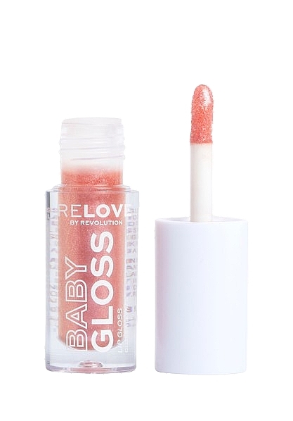 Lip Gloss - Relove By Revolution Baby Gloss Lip Gloss Shimmer — photo N1