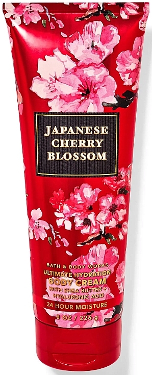 ボディクリーム - Bath & Body Works Japanese Cherry Blossom Body Cream — photo N1