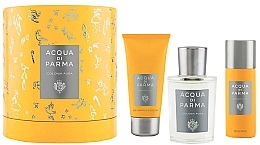 Fragrances, Perfumes, Cosmetics Acqua Di Parma Colonia Pura - Set (edc/100ml + sh/gel/75ml + deo/50ml)