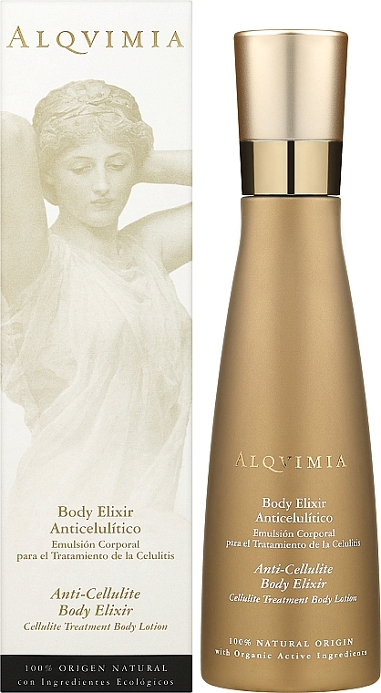 Anti-Cellulite Body Elixir - Alqvimia Body Elixir Anticelulitico — photo N5