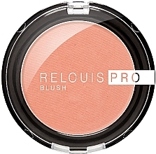 Fragrances, Perfumes, Cosmetics Compact Blush - Relouis Pro Blush