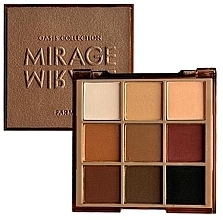 Fragrances, Perfumes, Cosmetics Mirage Eyeshadow Palette - Farmasi Oasis Collection Mirage Eyeshadow Palette