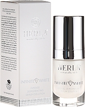 Fragrances, Perfumes, Cosmetics Face Serum - Herla Infinite White Intense Depigmenting Serum Solution
