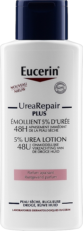 Body Lotion - Eucerin Urearepair Plus Lotion 5% Fragrance — photo N1