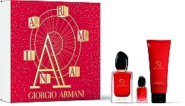 Fragrances, Perfumes, Cosmetics Giorgio Armani Si Passione - Set