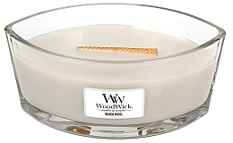 Hearthwick Ellipse Candle - WoodWick Warm Wool — photo N1