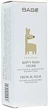 Fragrances, Perfumes, Cosmetics Baby Moisturizing & Protective Nappy Rash Cream - Babe Laboratorios Nappy Rash Cream