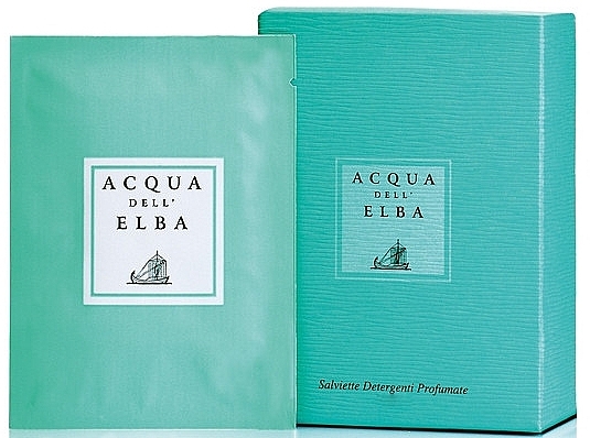 Acqua dell Elba Classica Men - Wet Wipes — photo N1