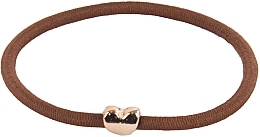 Fragrances, Perfumes, Cosmetics Hair Tie FA-5735, brown - Donegal