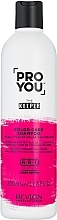 Fragrances, Perfumes, Cosmetics Colored Hair Shampoo - Revlon Professional Pro You Keeper Color Care Shampoo