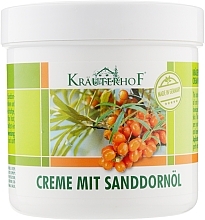 Fragrances, Perfumes, Cosmetics Body Cream with Sea Buckthorn Oil - Krauterhof Sanddornol Body Cream