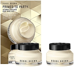 Fragrances, Perfumes, Cosmetics Set - Bobbi Brown Primed to Party Vitamin Enriched Face Base Duo (cr/2x50ml)