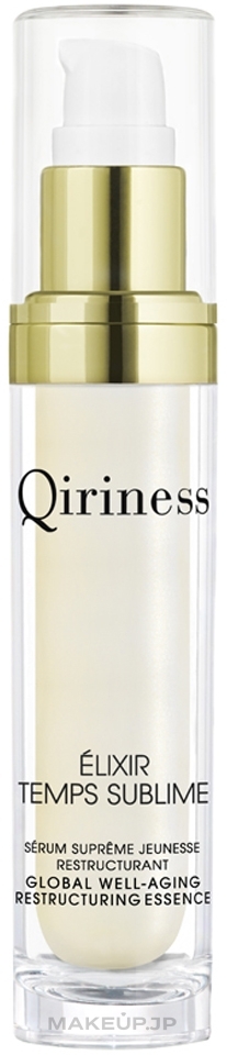 Anti-Aging Regenerating Serum - Qiriness Ultimate Anti-Age Restructuring Essence — photo 30 ml