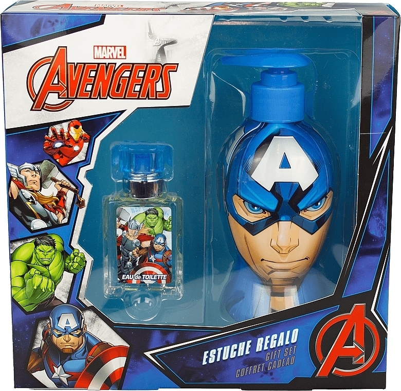 EP Line Marvel Avengers Captain America - Set — photo N1