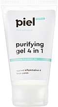 Fragrances, Perfumes, Cosmetics Facial Washing Gel - Piel Cosmetics Pure Salvation Purifying Gel Ceanser