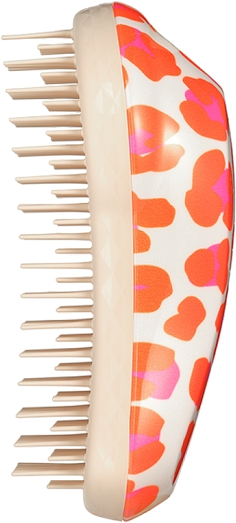 Hair brush - Tangle Teezer The Original Mini Leo Orange Multi — photo N2